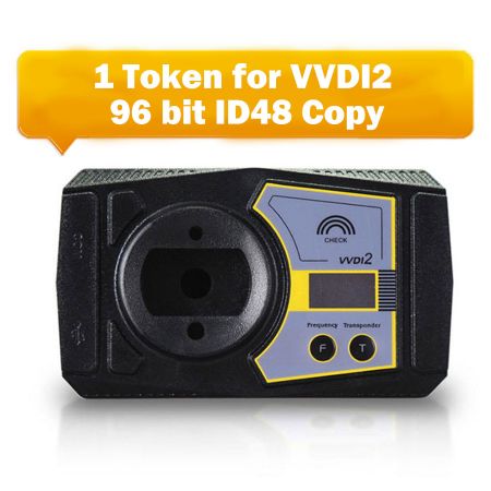 1 Token for Xhorse VVDI2 96 bit ID48 Copy