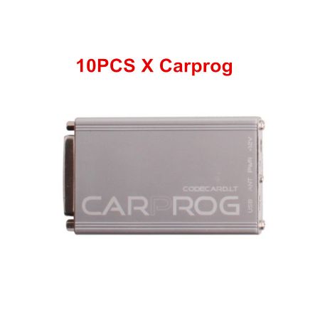 10pcs Carprog Full V10.53 Carprog Full Newest Version