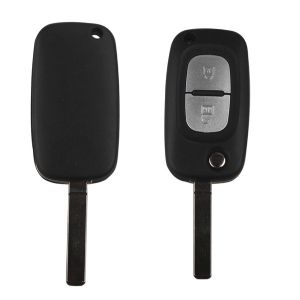 2 Buttons Folding Remote Key 433MHZ With 46 Chip for Renault