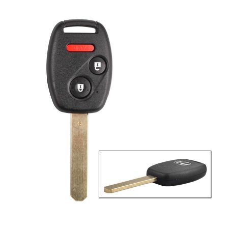 2005-2007 Remote Key (2+1) Button and Chip Separate ID:8E (433 MHZ) for Honda