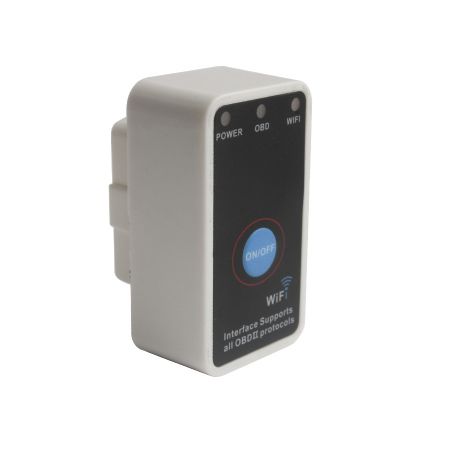 V1.5 Super Mini ELM327 WiFi With Switch Work With iPhone OBD-II OBD Can Code Reader Tool