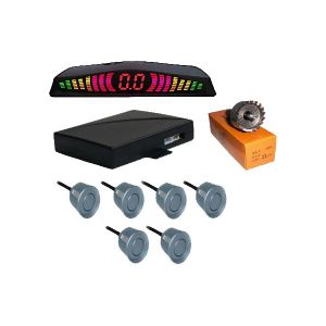 Rainbow LED Display Parking Sensor On Sale