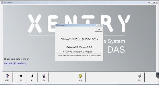2018.9 MB SD Connect Compact C4/C5 Software WIN7 500GB HDD DELL D630