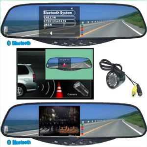 3.5"TFT Bluetooth Handsfree Kits--Bluetooth Stereo Handsfree Rearview Mirror