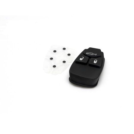 3 Button Remote Key Rubber( Small Button) for Chrysler 5pcs/lot