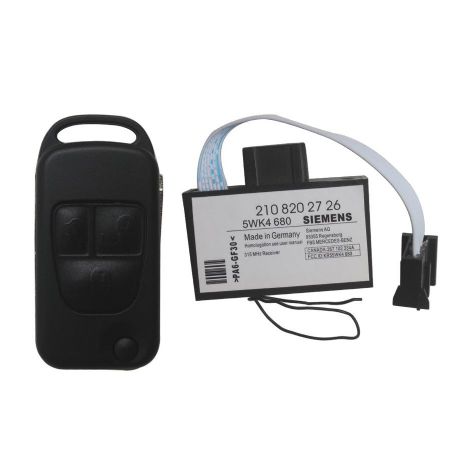 3-Button Remote Set 210 820 2126 for Benz