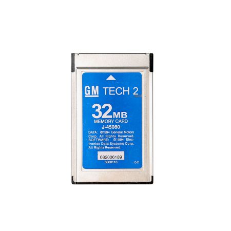 32MB Card For GM TECH2(GM,OPEL,SAAB,ISUZU,SUZUKI,Holden)