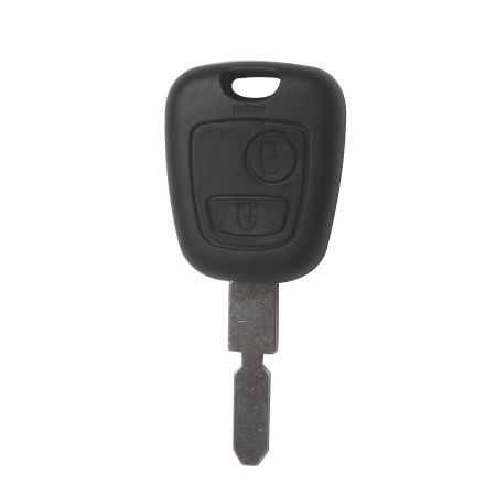 406 Remote Key Shell 2 Button (Without Logo) for Peugeot 10pcs/lot