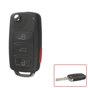 YH 433MHZ 3 Button Remote Key for VW Touareg