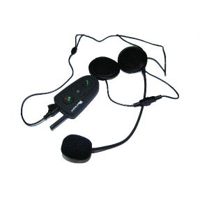 500M Motorcycle Helmet Headsets Intercom Bluetooth Handsfree Kit 2pcs/lot