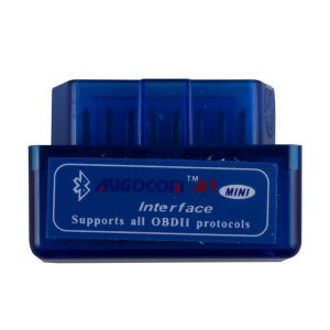 5pcs AUGOCOM MINI ELM327 Bluetooth OBD2 Hardware V1.5 Software V2.1