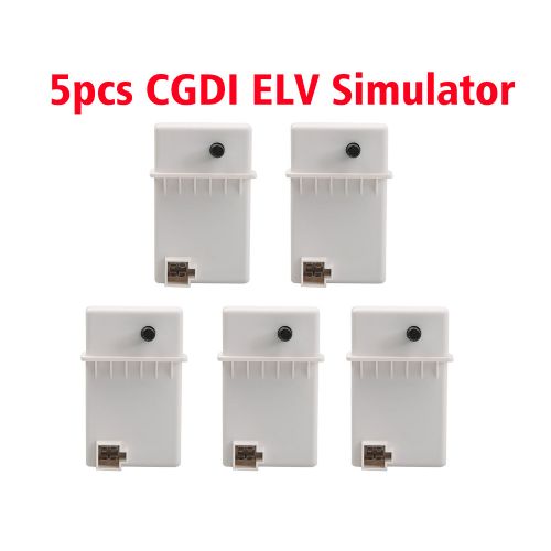 5pcs CGDI ELV Simulator Renew ESL for Benz 204 207 212 Free Shipping by DHL