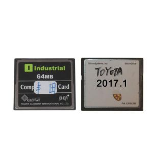 2017.1V 64MB TF Card for Toyota IT2 (Toyota/Suzuki/Blank Card Available for Choose)