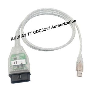 AUDI A3 TT CDC3217 Authorization for VAG KM IMMO TOOL and Micronas OBD TOOL CDC32XX