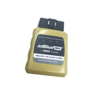 AdblueOBD2 Emulator for BENZ Trucks Plug And Drive Ready Device By OBD2