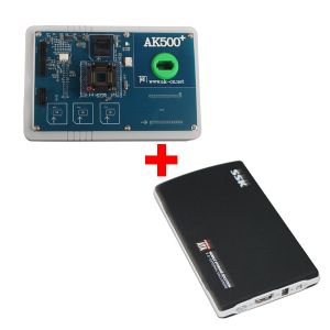 AK500+ Key Programmer For Mercedes Benz With EIS SKC Calculator and 320G External HDD