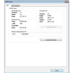 ATMEGA64 Repair Chip Update XPROG-M Programmer from V5.0/V5.3/V5.45/V5.50 to V5.55 Full Authorization (Including CAS4) with Stable Software