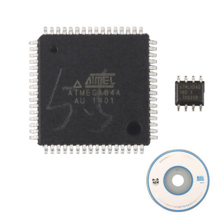 ATMEGA64 Repair Chip Update XPROG-M Programmer from V5.0/V5.3 /V5.45 to 5.50 Full Authorization (Inc