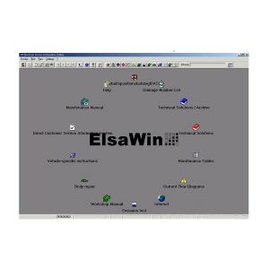 Elsawin 4.0 For Audi-VW-Skoda-Seat