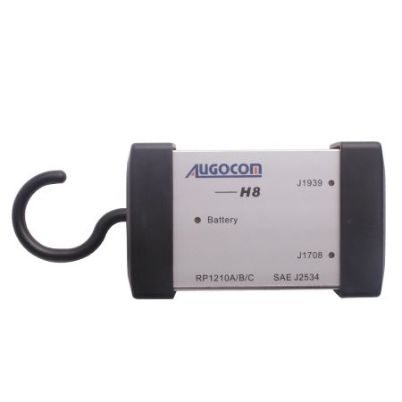 New AUGOCOM H8 Truck Diagnostic Tool