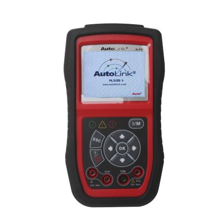 Autel AutoLink AL539B OBDII Code Reader & Electrical Test Tool Easy To Use Support Update Online