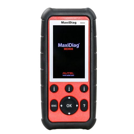 Autel MaxiDiag MD808 Diagnostic Scan Tool for Basic Four Systems Update Online Free Lifetime