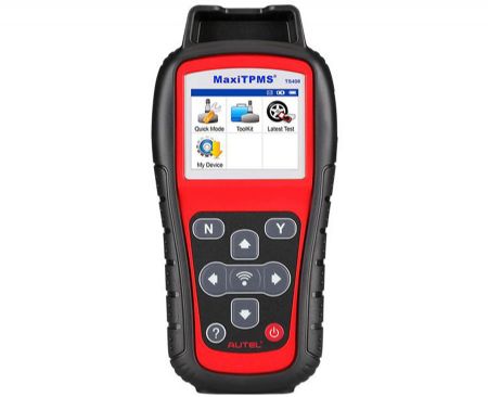 Autel MaxiTPMS TS408 TPMS Activator, MX-sensors Program & on-tool Relearn Procedure