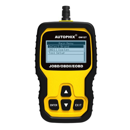 AUTOPHIX OM127 JOBD/OBDII/EOBD Universal Scanner