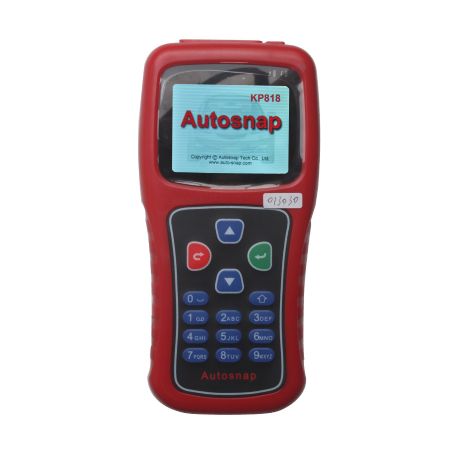 Autosnap KP818 Upgradeable Auto Key Programmer