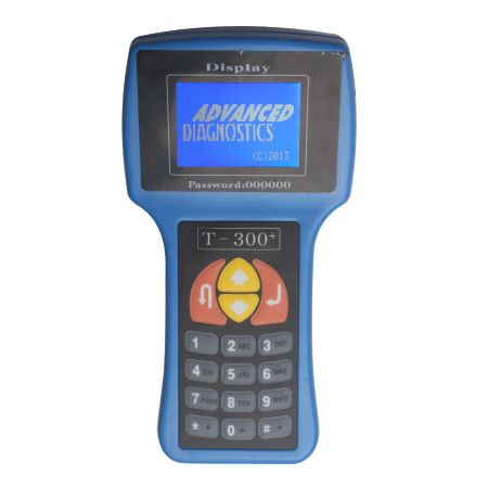 V17.8 Standard T300 Key Programmer English Blue