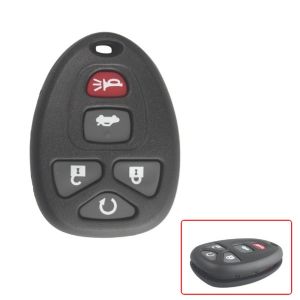 Remote Shell 5 Button for Buick 5pcs/lot