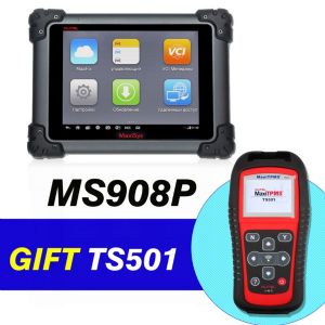 Original Autel MaxiSys Pro MS908P Diagnostic System With WiFi Get Free MaxiTPMS TS501 Free Shipping By DHL