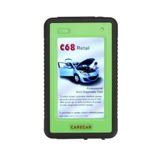 Original CareCar C68 Retail DIY Professional Auto Diagnostic Tool Support Multi-languages And Two Years Free Update