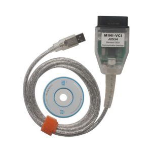 Cheap MINI VCI V13.00.022 Single Cable For Toyota Support Toyota TIS OEM Diagnostic Software