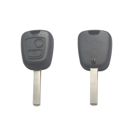 Remote Key Shell 2 Button VA2 (Without Logo) For Citroen 10pcs/lot