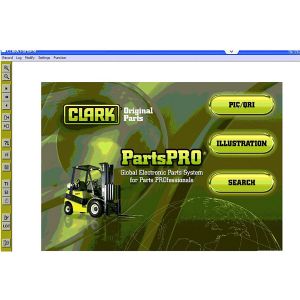 2015 Clark ForkLift  (PartProPlus) Electronic Spare Parts Catalogs