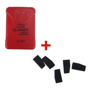 Toyota G Chips Cloner Box Use for CN900 Plus 5pcs CN5 Toyota G Chip