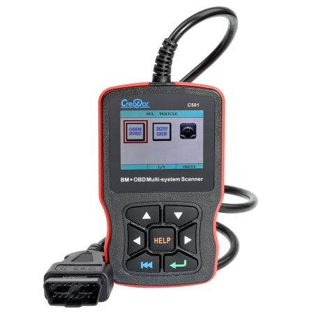 Creator C501 BMW & OBDII/EOBD Multi-System Scanner