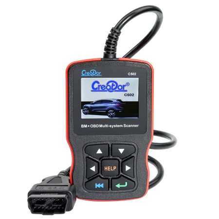 Creator C502 BENZ & OBDII/EOBD Multi-system Scanner