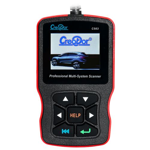 Newest Creator C503 VW + OBD Multi-System Scanner Free Shipping