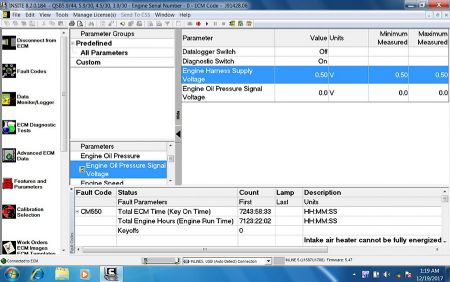 Cummins INSITE 8.2 Software Lite Version for Diagnose Function with 500 Times Limitation Support Multi-languages