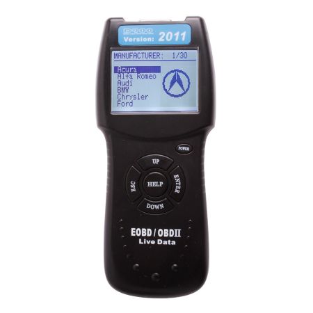 D900 CANBUS OBD2 Live PCM Data Code Reader 2011 Version