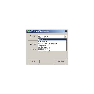 DAS Smart Calculator Work with Mercedes Software Before Year 2015
