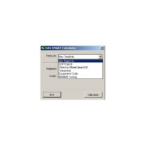 DAS Smart Calculator Work with Mercedes Software Before Year 2015
