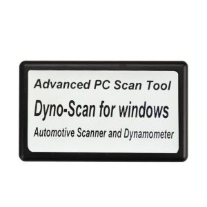 Dyno-Scanner For Dynamometer And Windows Automotive Scanner Multi-languages