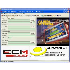 ECM Chip Tuning 2001 V6.3