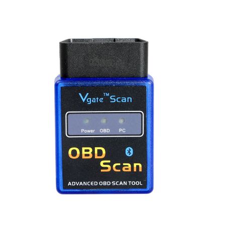 ELM327 Vgate Scan Advanced OBD2 Bluetooth Scan Tool(Support Android And Symbian) Software V2.1