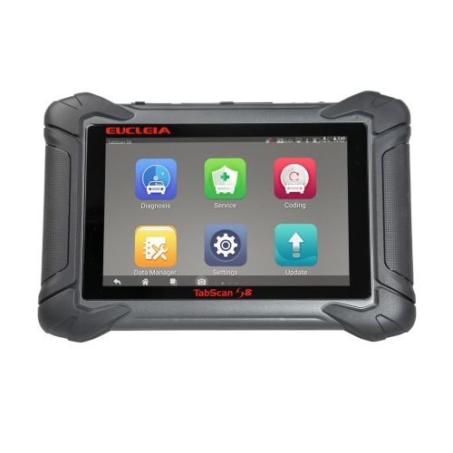 EUCLEIA TabScan S8 Automotive Intelligent Dual-mode Diagnostic System Free Update Online for 18 Months