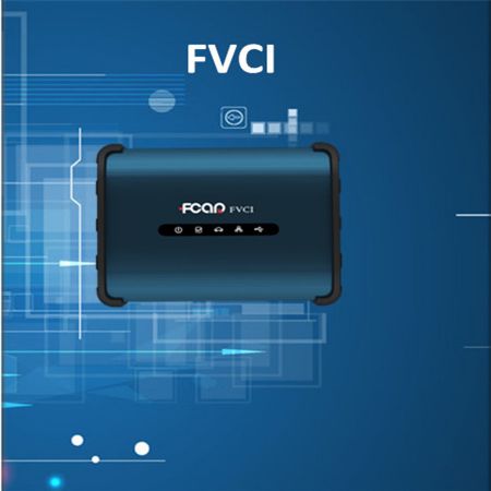 Original Fcar FVCI Passthru J2534 VCI Diagnosis, Reflash And Programming Tool Works Same As Autel MaxiSys Pro MS908P