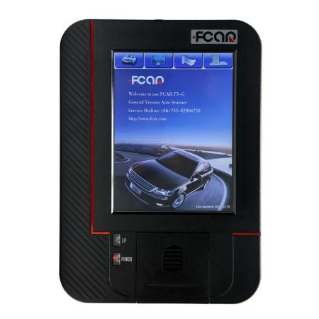 Fcar F3-G (F3-W + F3-D) Russian Version Fcar Scanner For Gasoline Cars and Heavy Duty Trucks Update Online